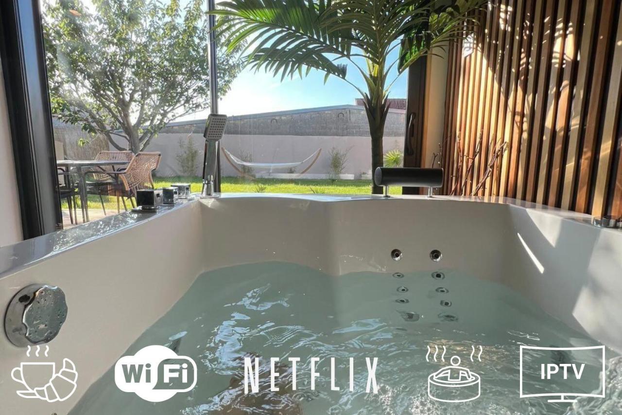 Escape Zen Oasis Tropicale & Spa Privatif Loon-Plage Exterior foto